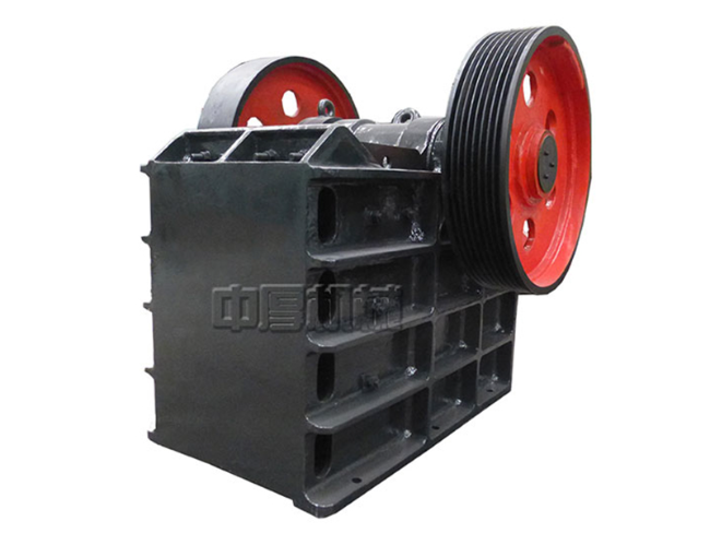 鄂式破碎機